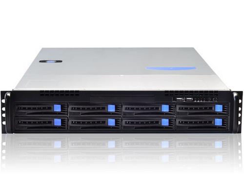 2u组装服务器e52683v32机架式服务器数据存储支持1片gpu